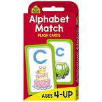 School Zone Flash Cards, Alphabet Match