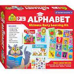 School Zone Ultimate Learning Kit Alphabet