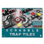 Scrabble Trap Tiles Board Game