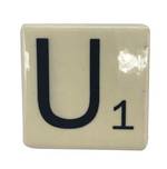 Scrabble - U