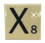 Scrabble - X