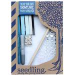 Seedling Create Your Own Snowflake Fairy Wand