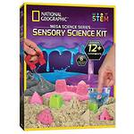 National Geographic Mega Science Series Sensory Science Kit