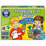 Orchard Game Shopping List Booster Pack Fruit & Veg