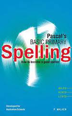 Excel Handbooks - Pascal's Basic Primary Spelling Years 1