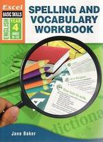 Spelling and Vocabulary Workbook English Year 4