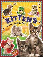 Sticker Activity Book Kittens