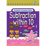 Essential Preschool Skills Subtraction Within 10