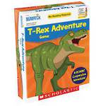 Scholastic Early Learning T- Rex Adventure Game
