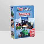 Tractor Ted Tractors Matching Pairs Game