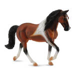 CollectA Tennessee Walking Horse Stallion Bay Pinto 88450