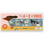The A To Z Of Dogs Long Jigsaw Puzzle 58pc