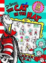 Dr Seuss The Cat In The Hat Colouring Book With Stickers