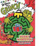 The Grinch Merry Whatever Maze Book