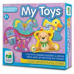 The Learning Journey My First Shaped Puzzle - My Toys 4 x 2pc