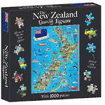 The New Zealand Family Jigsaw 1000pcs