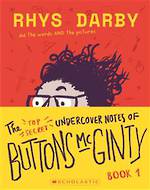 The Top Secret Undercover Notes of Buttons McGinty
