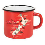Moana Road Tiki Tour Enamel Mug