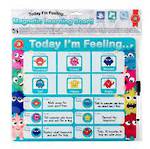 Magnetic Learning Board Today I'm Feeling