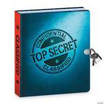 Lock & Key Diary Top Secret