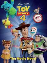Toy Story 4 The Movie Novel