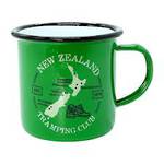 Moana Road NZ Tramping Enamel Mug