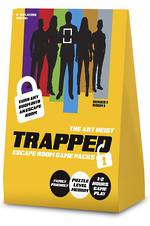 Trapped: Escape Room Game Pack - Art Heist