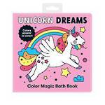 Mudpuppy Color Magic Bath Book- Unicorn Dreams