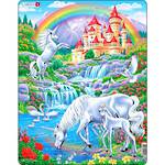 Larsen Maxi Puzzle Unicorns (32pc)
