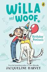 Willa and Woof# 2- Birthday Business