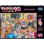 WASGIJ Destiny #27 Cafe To Latte 1000 Piece Jigsaw Puzzle