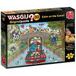 Wasgij Original Puzzle 33 Calm on the Canal! (1000pc)