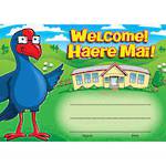 Certificate Welcome Haere Mai (30) CC325