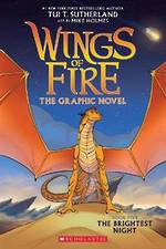 Wings Of Fire #5 The Brightest Night Graphic Novel