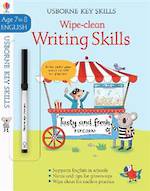 Usborne Wipe-Clean Writing Skills Workbook Age 7 to 8