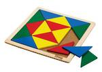 Square Mosaic - Isosceles Triangles