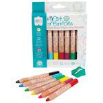 First Creations Easi-Grip Triple One Wooden Pencils