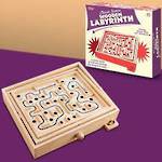 Classic Games Wooden Labyrinth