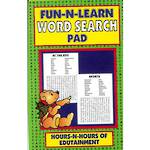 Fun-N-Learn Word Search Pad