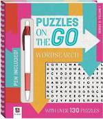 Puzzles On The Go Wordsearch  Series 8, Vol 1