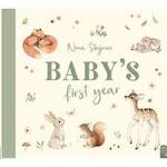 Baby's first year Record Book ( Hardcover)