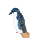 Real Sound Puppet Blue Penguin