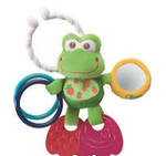   Chicco Frog Stroller Toy
