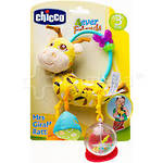 Chicco Baby Senses Tactile Rattle- Mrs Giraffe