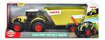 Dickie Toys Claas Farm Tractor And Trailer