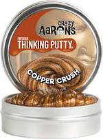 Crazy Aaron's Thinking Putty- Copper Crush