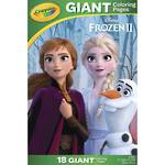 Crayola Giant Colouring Pages Disney Frozen II