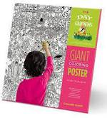 Crocodile Creek: Giant Coloring Poster - Day at the Gardens