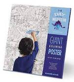 Crocodile Creek: Giant Coloring Poster - Day at the Museum