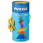 Crocodile Creek Tower Puzzle Dinosaur